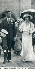 På Brysselutställningen 1935 1937