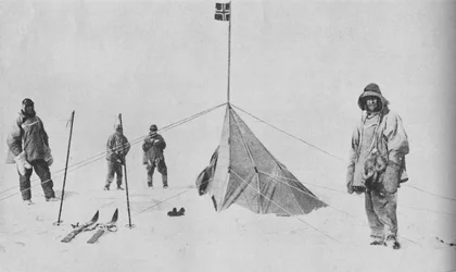 På Sydpolen, 1911, 1936