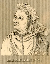 Atabalipa, c1502-1533, 1830.