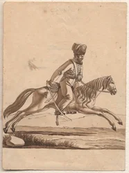 Ataman av kosacker, 1818