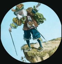 Ateist möter Pilgrim, c1910.