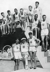 Idrottare vid USA:s olympiska försök, 1932, 1936