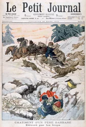 Angripen av vargar, Ryssland, 1903