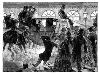 Mordförsök på fransmännens kejsare, 28 april 1855