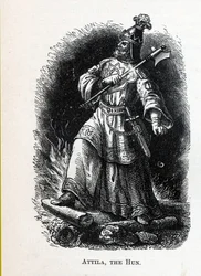 Hunnen Attila, 1882
