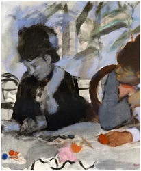 Au Cafe, c1877-1880 1958