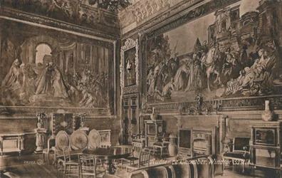 Publikkammaren, Windsor Castle, c1917