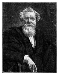 August Wilhelm von Hofmann, tysk organisk kemist från 1800-talet, 1900