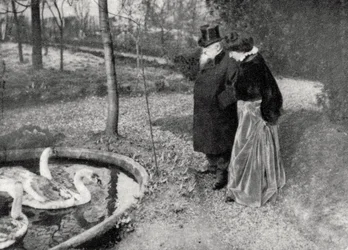 Auguste Rodin, fransk skulptör, 1895