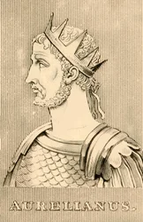 Aurelianus, 214-275 e.Kr., 1830