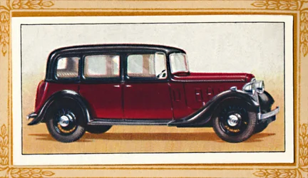 Austin Sixteen York Saloon, c1936