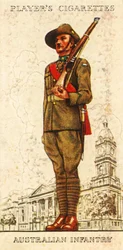 Australiskt infanteri, 1936.