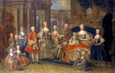 Österrikisk kejsarfamilj, c1764