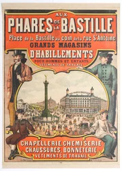 Vid bastiljens fyrar, 1890-talet.