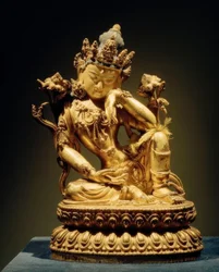 Avalokitesvara / Skulptur, 15. Jhdt.