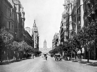 May Avenue May Avenue, Buenos Aires, Argentina