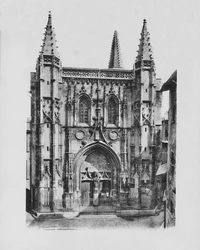 Avignon - St. Peterskyrkan, c1925