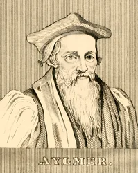 Aylmer, 1521-1594, 1830.