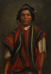 Aymara Youth, ca. 1890-1892.