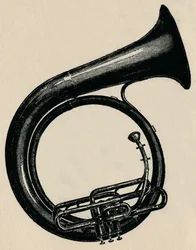 BB Circular Bass, 1910.