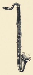 B-basklarinett, 1895.