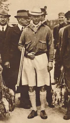 Tillbaka från ett rapphönsskott, Österrike 1936 1937