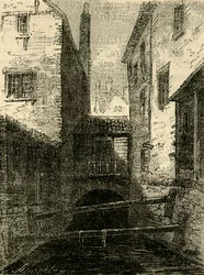 Röda lejonets baksida, från flottan, c1872.