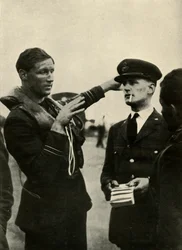 Tillbaka på jobbet, 1941, 1941.