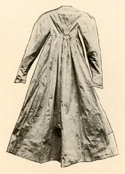 Bakifrån av en flygande Josie, buren i Pennsylvania, sent 1700-tal, 1937.,