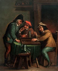 Backgammonspelare
