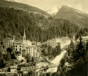 Bad Gastein, Österrike, c1935.