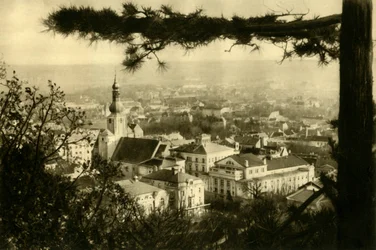 Baden nära Wien, Niederösterreich, c1935.
