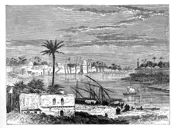 Bagdad, Irak, ca 1890