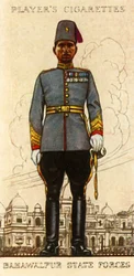 Bahawalpur State Forces, 1936.