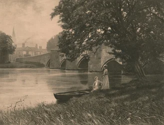 Bakewell Bride, 1902