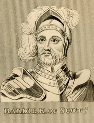 Baliol, K. av Skottland, c1249-1314, 1830.