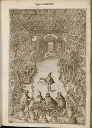 Ballet comique de la reine av Balthasar de Beaujoyeulx, 1582.