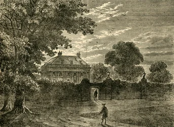 Balmes hus 1750, c1876.