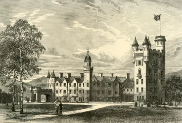 Balmoral slott, 1898.
