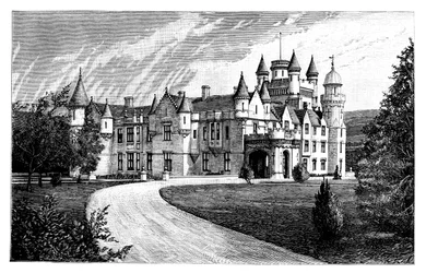 Balmoral Castle, Skottland