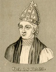 Balsham, död 1286, 1830.