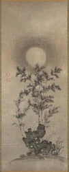 Bambu i månsken, 1500-tal.