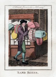Bandboxar, Tabarts Juvenile Library, London, 1805