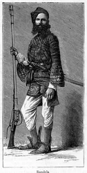 Bandla, 1886