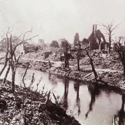 Banks of the Yser, Belgien, c1914-c1918