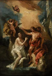 Kristi dop, 1700-talet.