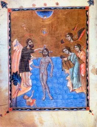 Jesu dop av Johannes Döparen