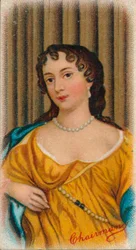 Barbara Palmer nee Villiers, 1:a hertiginnan av Cleveland, grevinna av Castlemaine 16401709, 1912