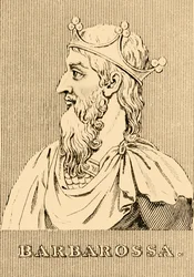 Barbarossa, 1122-1190, 1830.