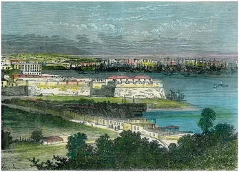 Barcelona, Katalonien, Spanien, c1880